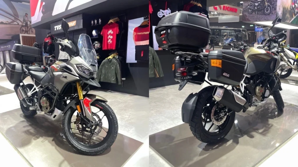 TVS Apache RTX 300 Unleashed: A New Era of Power and Performance Begins