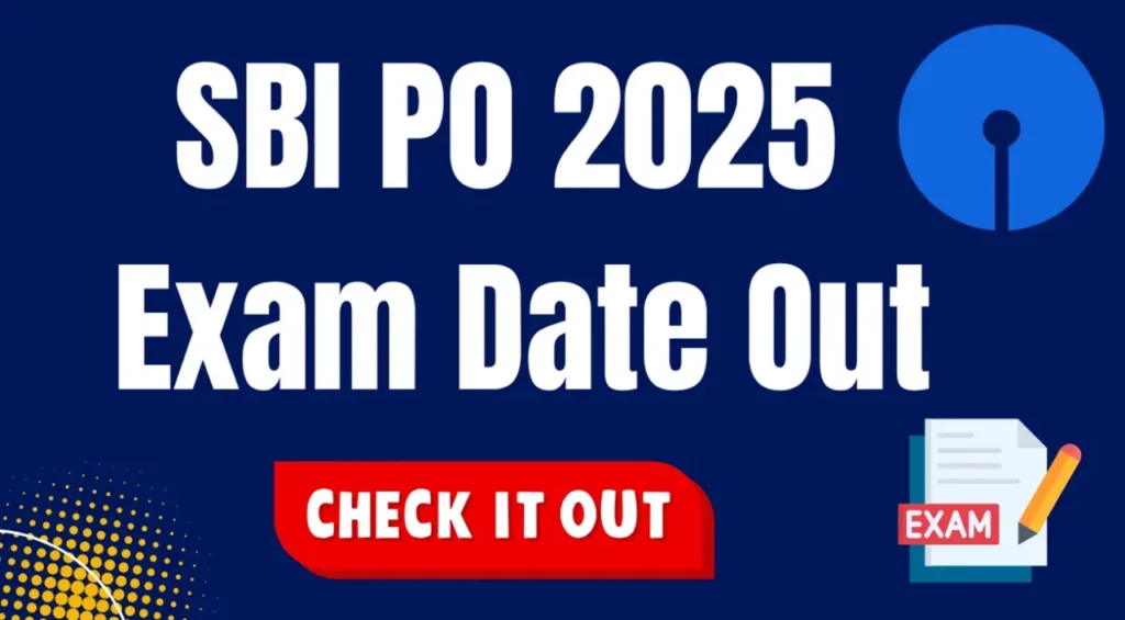 SBI PO Admit Card 2025: Download Link, Steps & Important Dates